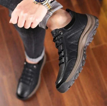 Scarpe ortopediche da uomo in pelle – impermeabili e comode