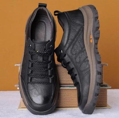 Scarpe ortopediche da uomo in pelle – impermeabili e comode