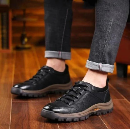 Scarpe ortopediche da uomo in pelle – impermeabili e comode