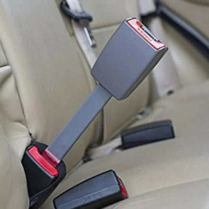 Prolunga per cintura di sicurezza auto con fibbia rialzata, comoda e facile da usare