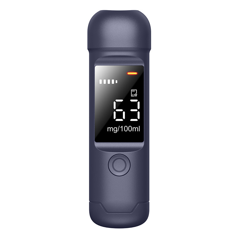 AlcoCheck Electronic Breathalyser – Compact and Rechargeable