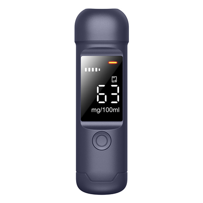 AlcoCheck Electronic Breathalyser – Compact and Rechargeable