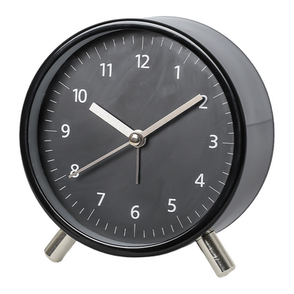 Silent Scandinavian Table Clock with Minimalist Design – Timeless and Elegant