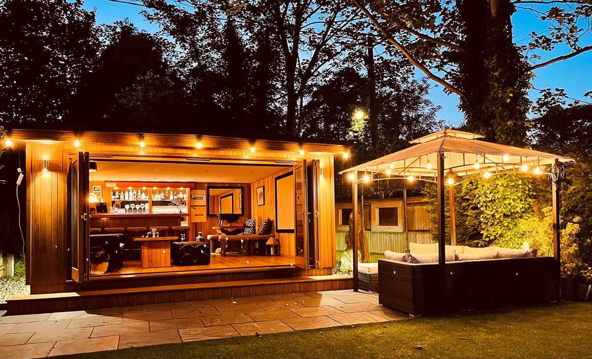 Heavy Duty LED String Lights for Outdoors - Waterproof and Connectable