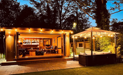 Heavy Duty LED String Lights for Outdoors - Waterproof and Connectable