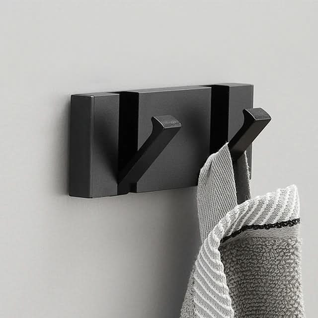Foldable Metal Wall Hook with Multiple Hooks – Space-Saving and Modern