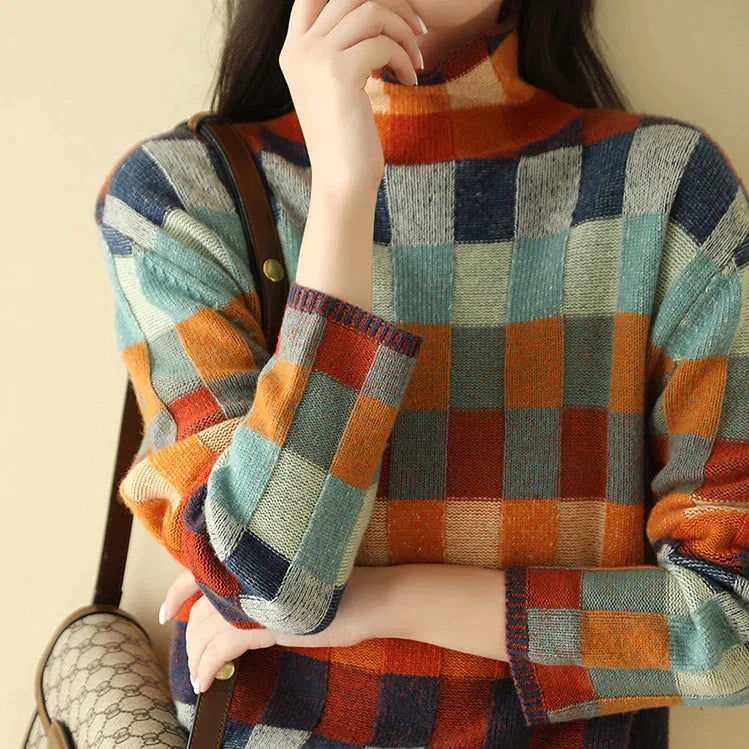 Multicolour Cashmere Sweater - Eden