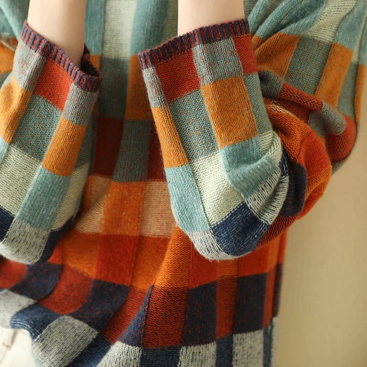 Multicolour Cashmere Sweater - Eden