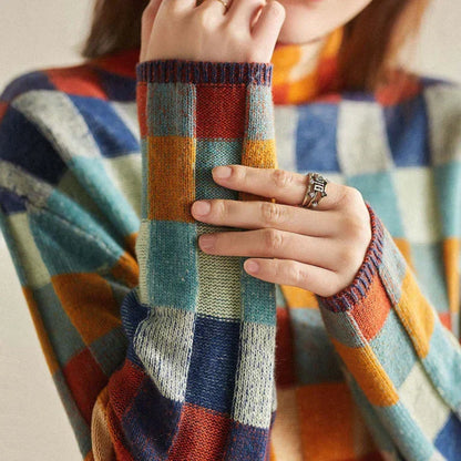 Multicolour Cashmere Sweater - Eden