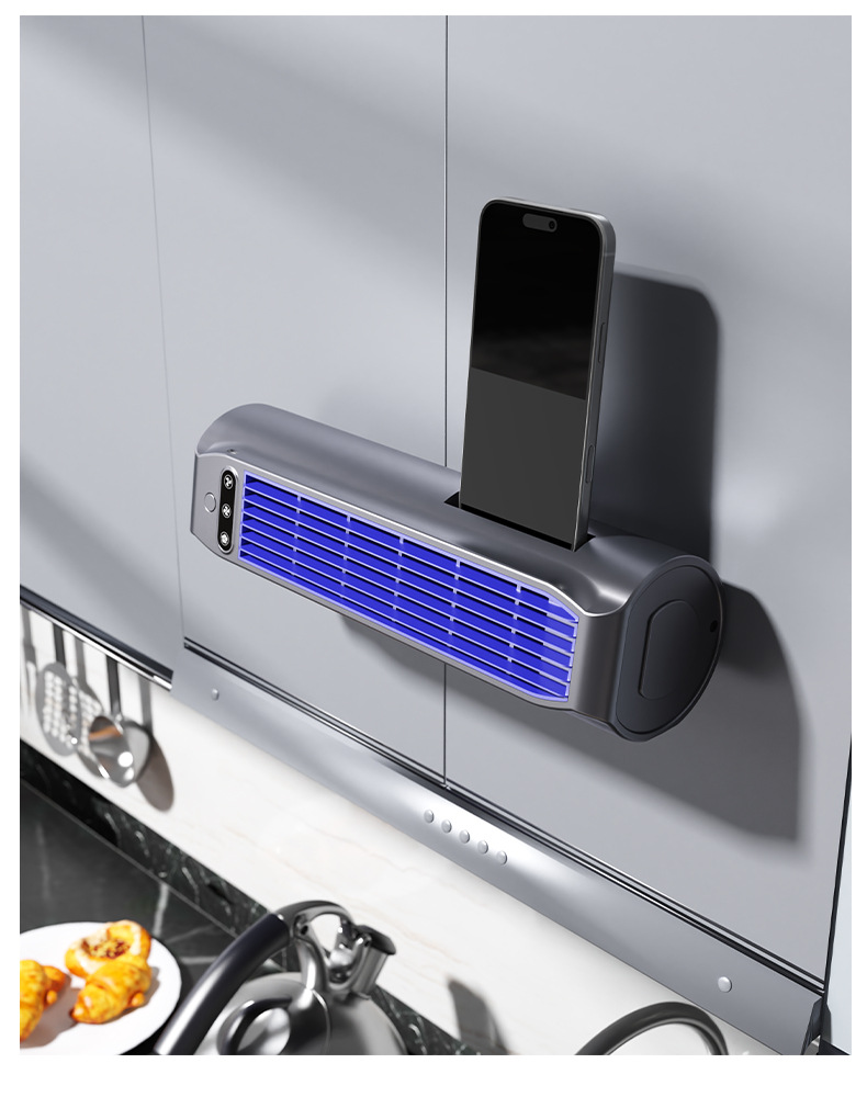 AirWave - Aire acondicionado inalámbrico recargable