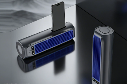 AirWave - Wireless Rechargeable Air Conditioner