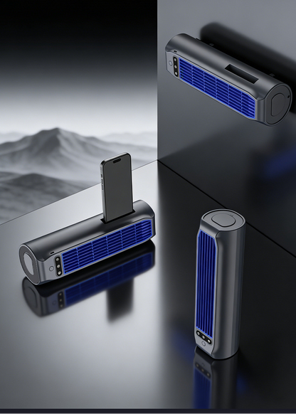 AirWave - Wireless Rechargeable Air Conditioner