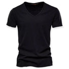 Camiseta de cuello en V para hombre