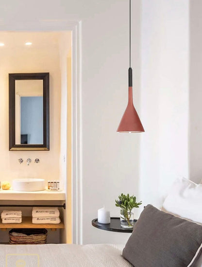 Minimalist Pendant Light - Adjustable and Elegant Design