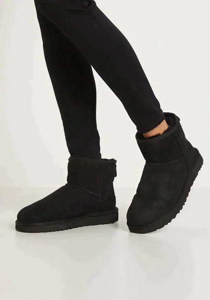 Winter Waterproof Insulated Anti-Slip Ladies Ankle Boots