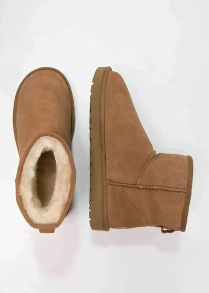 Winter Waterproof Insulated Anti-Slip Ladies Ankle Boots