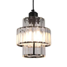 Elegante kristallen hanglamp Saela - Luxe verlichting
