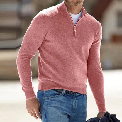 Men's Zip Sweater