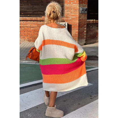 Loose Ibiza Peace Sweater - Pamela