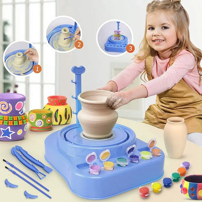 Creative Pottery Wheel - Develop Talent and Creativity