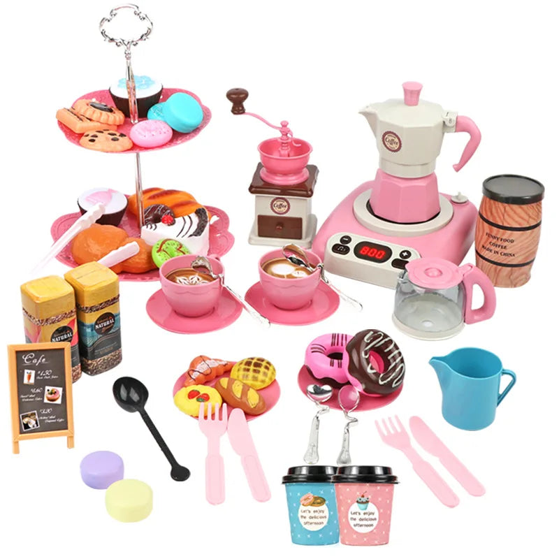 Coffee Playset - Magical Kitchen for Little Chefs