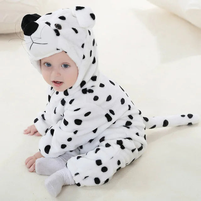 Bodies de bebé JungleBuddies - Adorables bodies con motivos de animales para tu pequeño