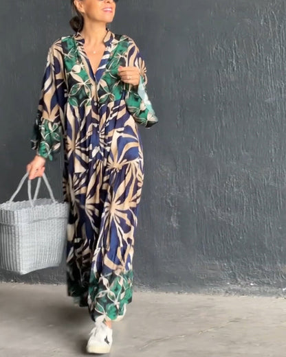 Long Midi Dress - Grace