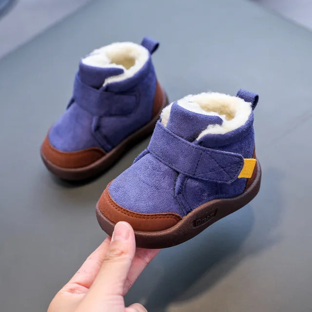 Winter Snow Boots for Toddlers – Non-slip and Warm with Plush Lining