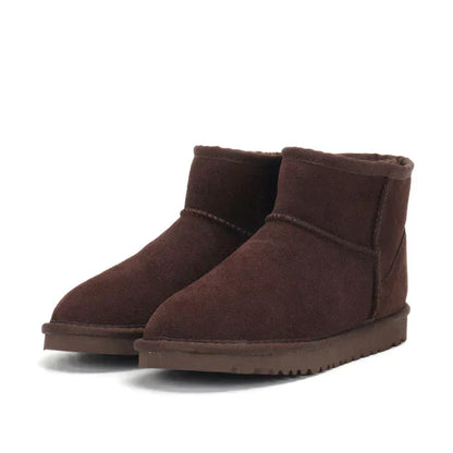 Winter Waterproof Insulated Anti-Slip Ladies Ankle Boots