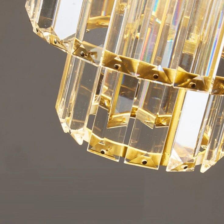 Elegante kristallen hanglamp Saela - Luxe verlichting