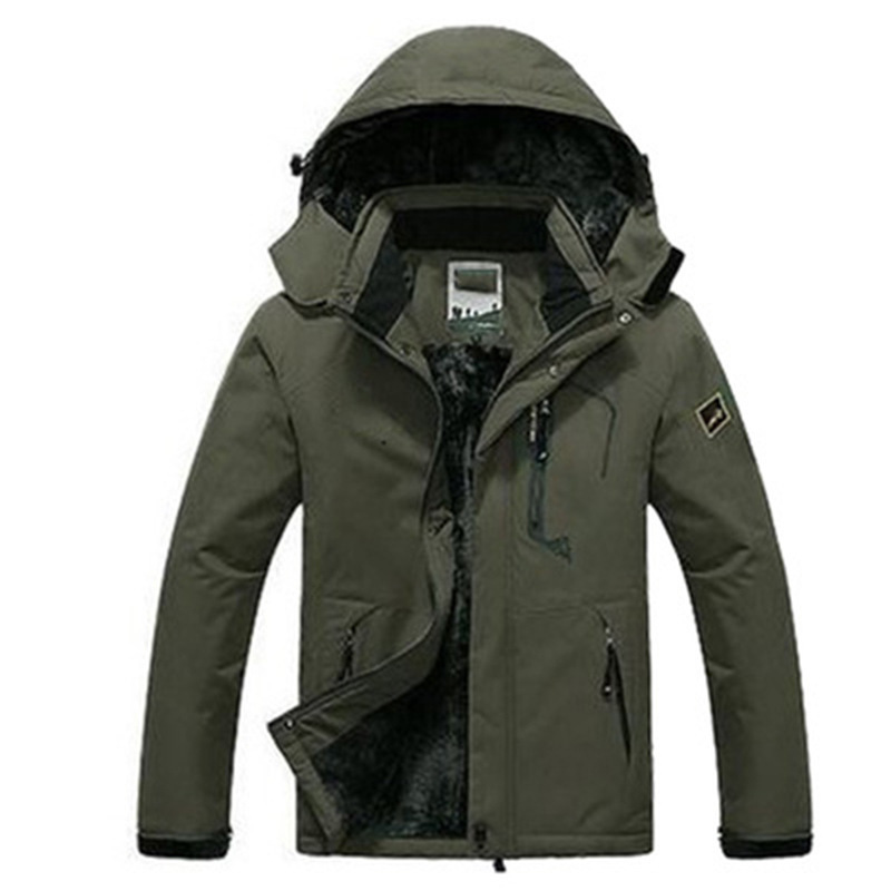 Veste d’hiver imperméable pour homme - Maxim
