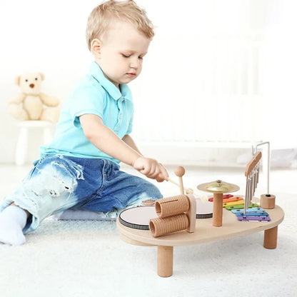 Stazione musicale per bambini - Divertimento musicale creativo per i più piccoli