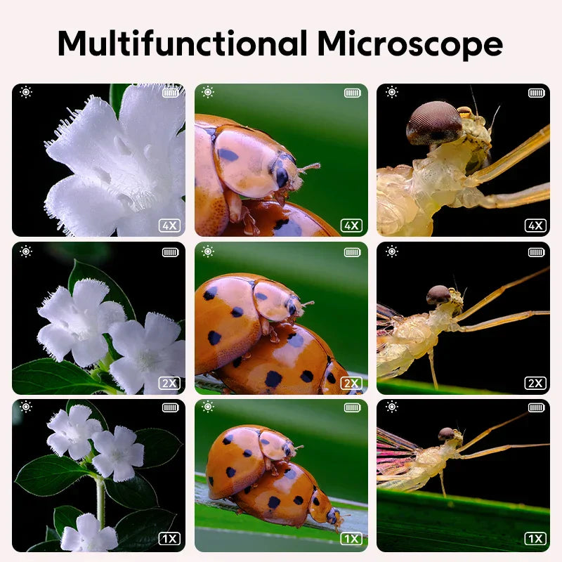 Mini Kids Microscope - Discover the World - Magical Science Experience
