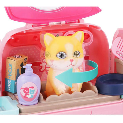 Pet Paradise - Portable Pet Grooming Set - For Children - Play and Learn