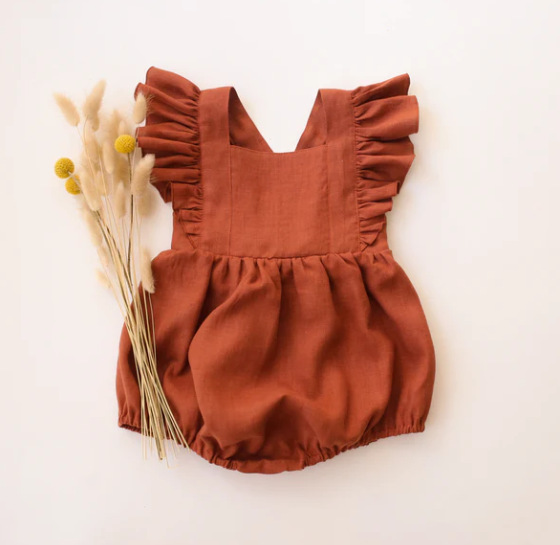 Vestito con volant per bambine - Giocosa eleganza