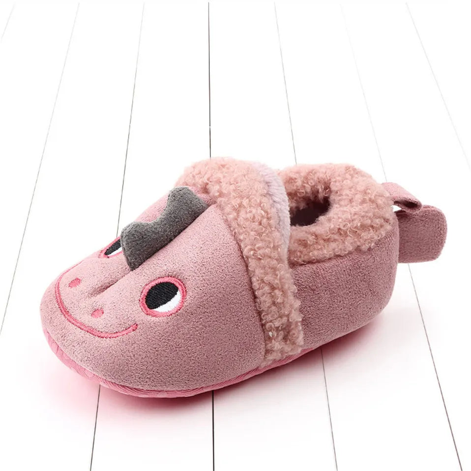 Kényelmes léptek - Csúszásgátló babapapucs - Cuki és kényelmes