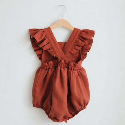 Vestito con volant per bambine - Giocosa eleganza