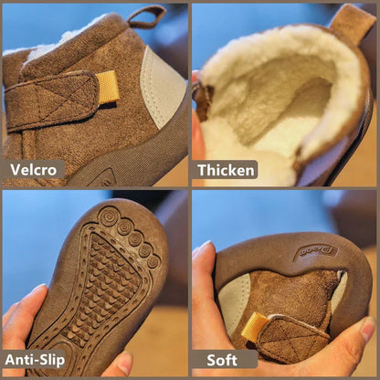 Winter Snow Boots for Toddlers – Non-slip and Warm with Plush Lining