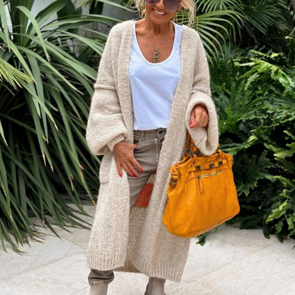 Stylish Peace Cardigan for Women - Ibiza