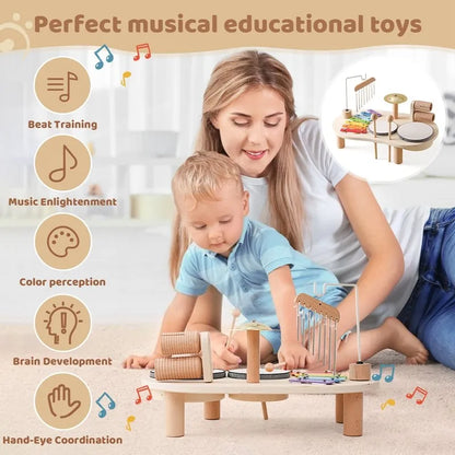 Stazione musicale per bambini - Divertimento musicale creativo per i più piccoli