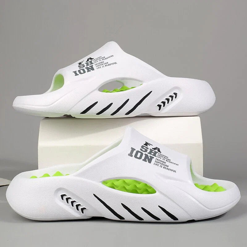 Quentin – Sporty Men's Slippers with Modern Design