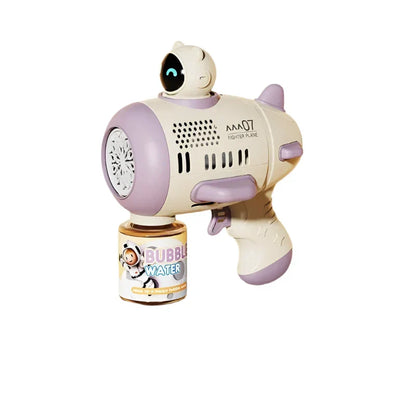 Spaceman Bubble Blaster - Innovative Bubble Toy - Guaranteed Outdoor Fun