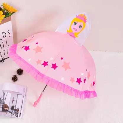 Colourful Kids Umbrella - Cheerful Umbrella - Perfect for Children