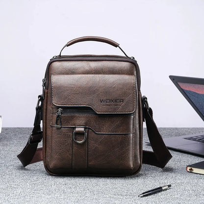Borsa a tracolla in pelle di lusso Wanlana