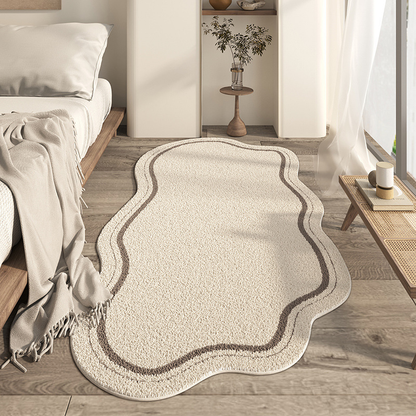 Modern Wavy Carpet - Stylish and Comfortable for Any Interior