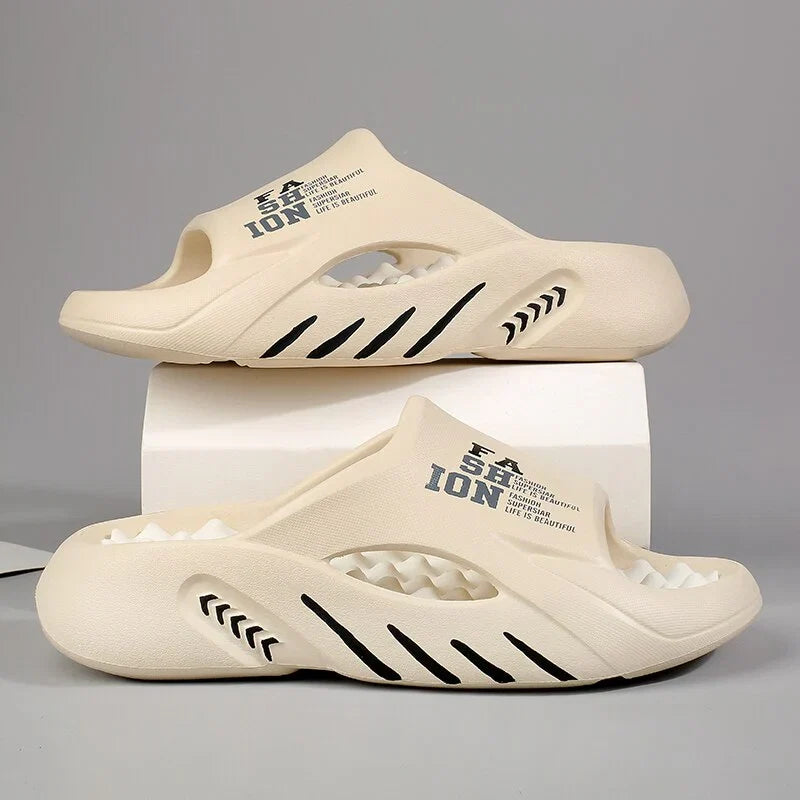 Quentin – Sporty Men's Slippers with Modern Design