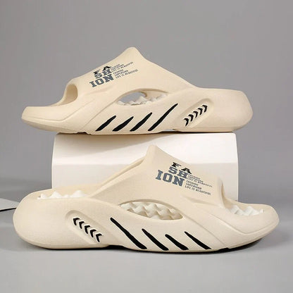 Quentin – Sporty Men's Slippers with Modern Design