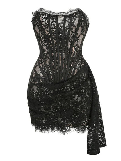 Corset Mini Dress