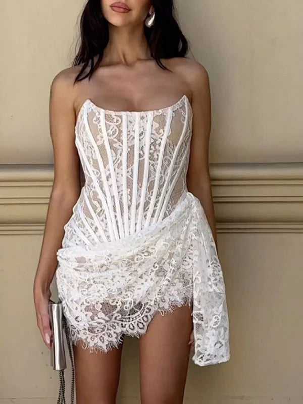 Corset Mini Dress