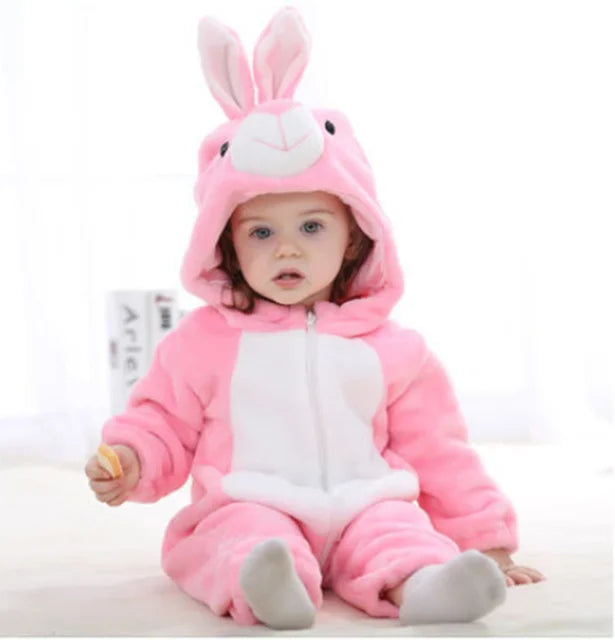 Bodies de bebé JungleBuddies - Adorables bodies con motivos de animales para tu pequeño